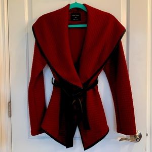 Love Tree Wrap Jacket/ Sweater